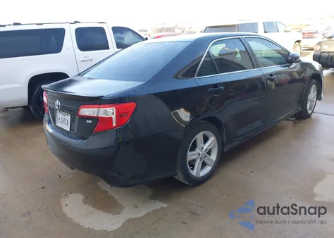 2014 Toyota Camry Se из США, поврежденный, VIN 4T1BF1FK2EU844185